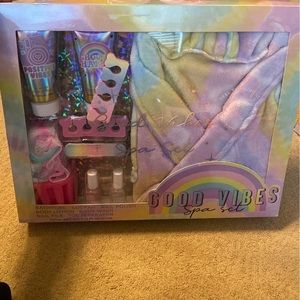 Good vibes spa set